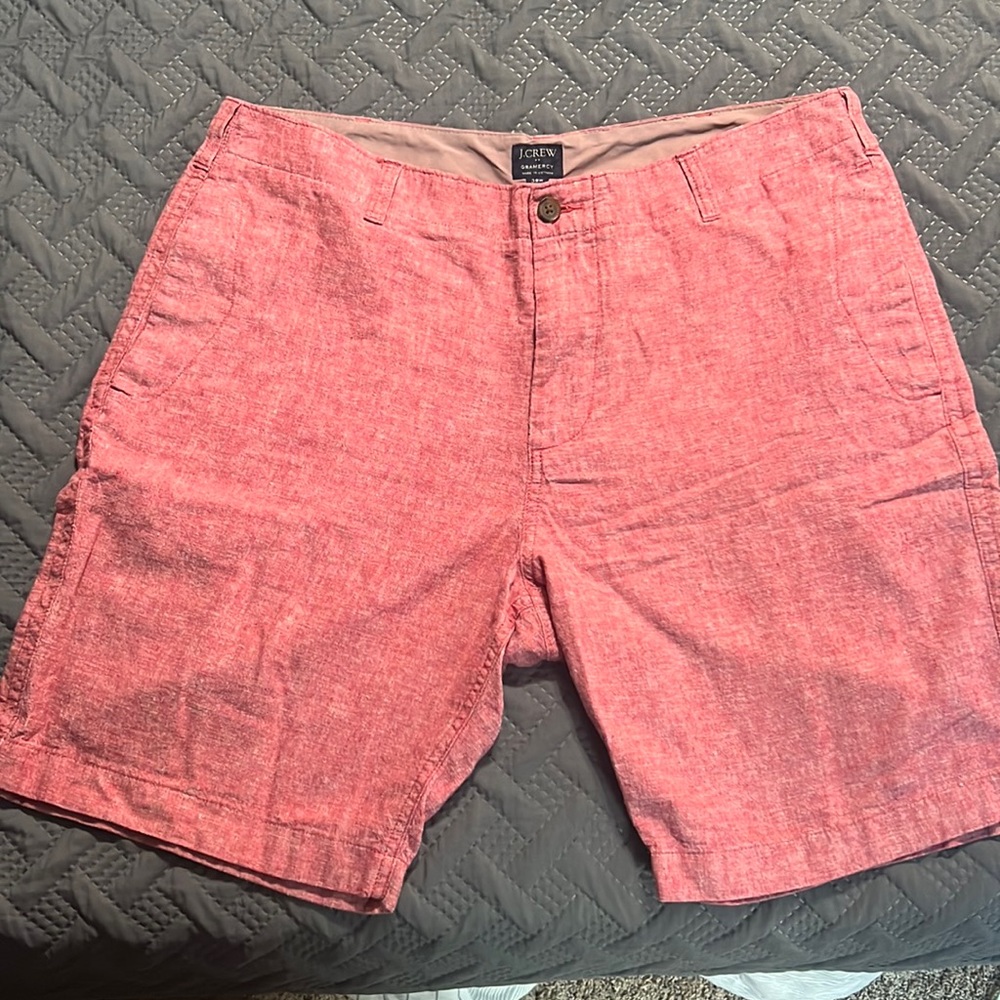 J.Crew Linen/Cotton Shorts